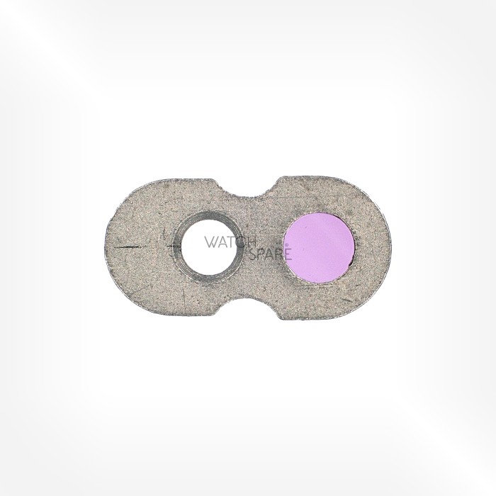 FHF Cal. 73 - Lower cap jewel with end-piece, for balance 330