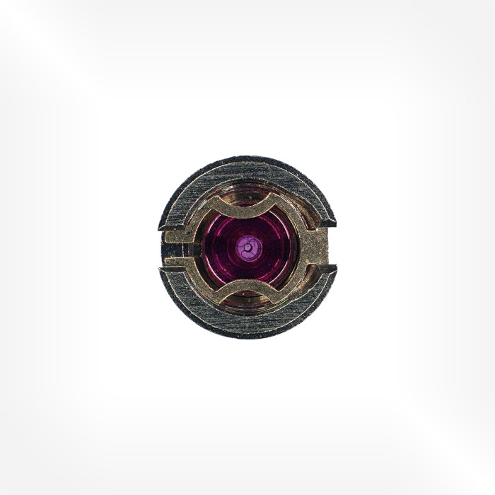 FHF Cal. 73-4 - Upper cap jewel with end-piece, for balance 311