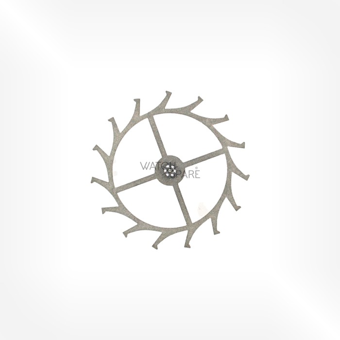 FHF Cal. 73-4 - Escape wheel with straight pivots 705