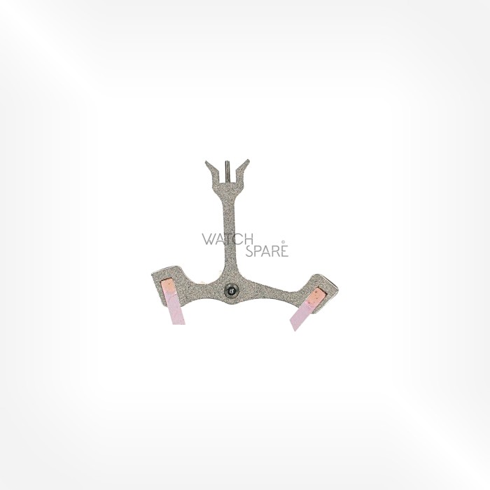 FHF Cal. 73-4 - Jewelled pallet fork and staff 710