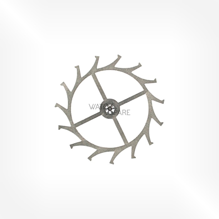 FHF Cal. 73 - Escape wheel with straight pivots 705