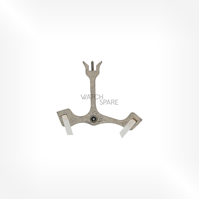 FHF Cal. 73 - Jewelled pallet fork and staff 710