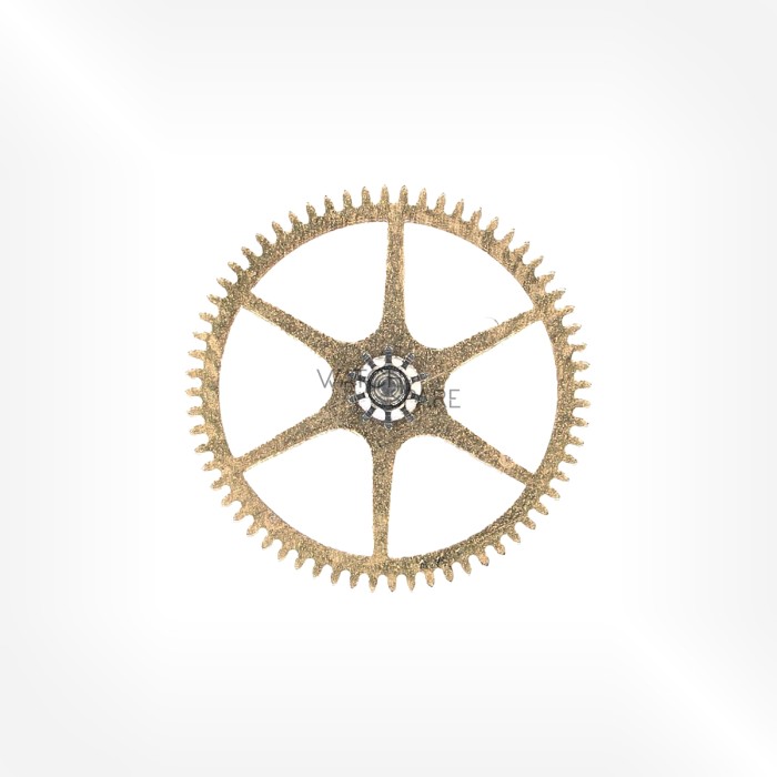 FHF Cal. 76-2 - Center wheel 201