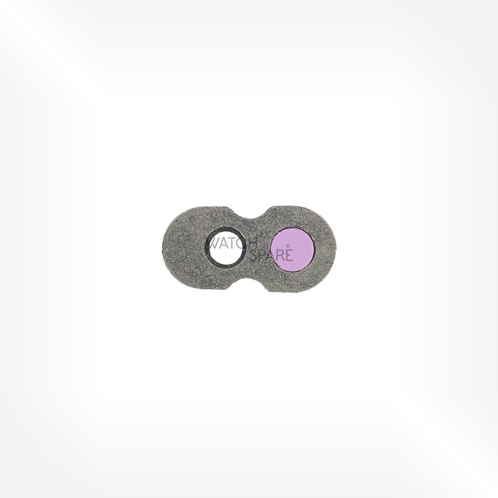FHF Cal. 76-2 - Lower cap jewel with end-piece, for balance 330