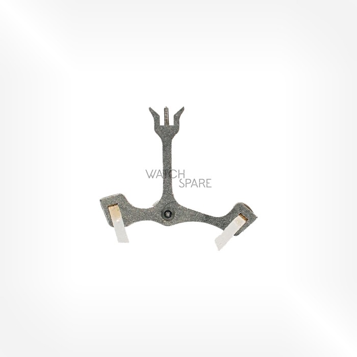 FHF Cal. 76-2 - Jewelled pallet fork and staff 710