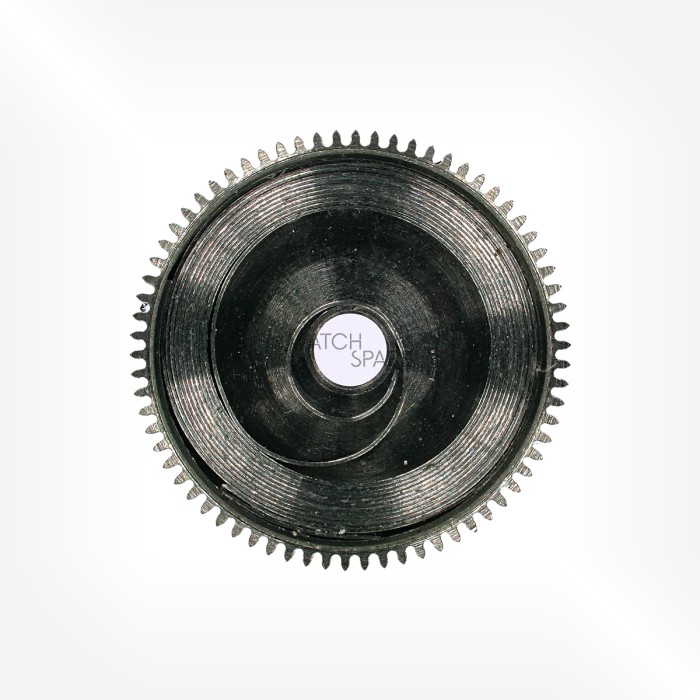 FHF Cal. 76-2 - Barrel with main spring and cover 182