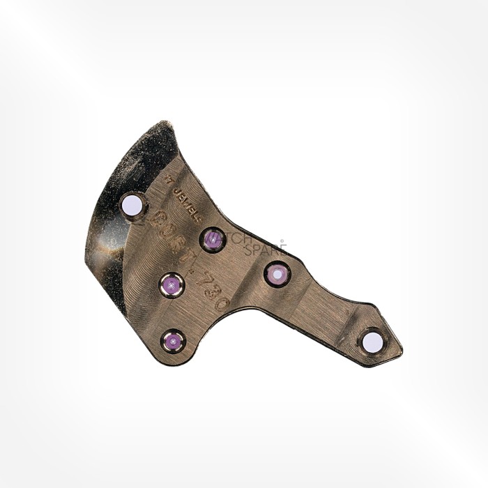 FHF Cal. 81 - Train wheel bridge 110