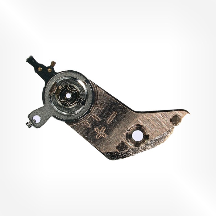 FHF Cal. 81 - Balance cock for stud holder, flat hairspring 121