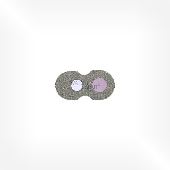 FHF Cal. 81 - Lower cap jewel with end-piece, for balance 330