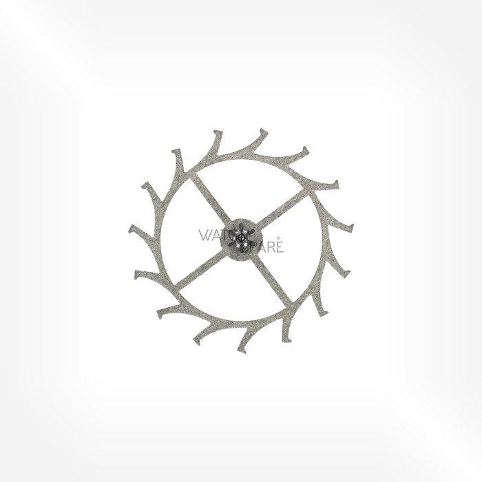 FHF Cal. 81 - Escape wheel with straight pivots 705