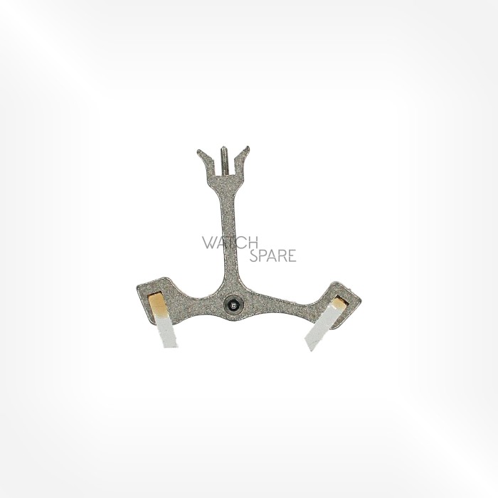 FHF Cal. 81 - Jewelled pallet fork and staff 710