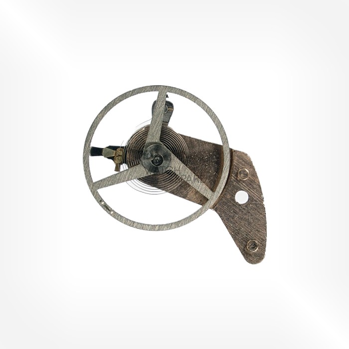 FHF Cal. 81 - Balance with flat hairspring 721