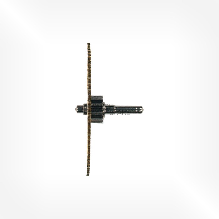 FHF Cal. 811 - Center wheel 201