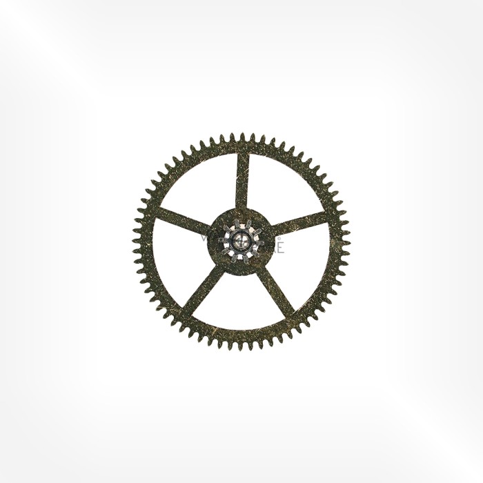 FHF Cal. 811 - Center wheel 201