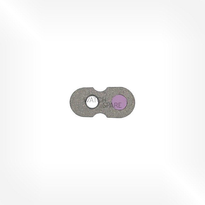 FHF Cal. 811 - Lower cap jewel with end-piece, for balance 330