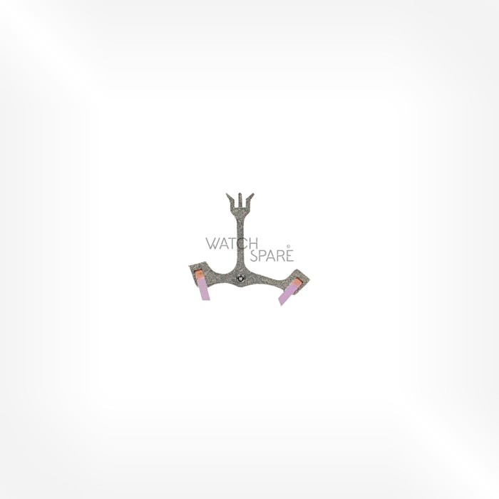 FHF Cal. 811 - Jewelled pallet fork and staff 710