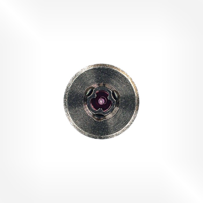FHF Cal. 96-4 - Jewelled shock-absorber, shouldered, to press in, for balance top 3002