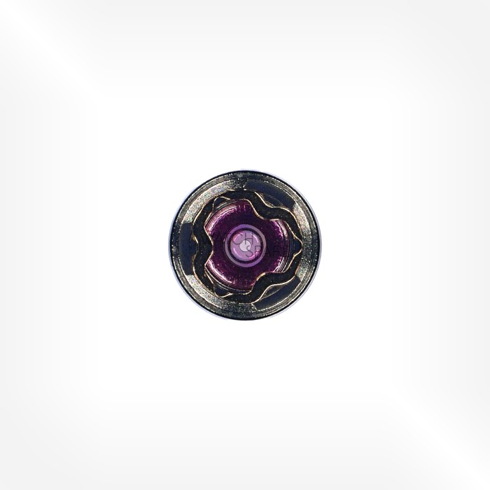 FHF Cal. 96-4 - Jewelled shock-absorber, cylindrical, to press in, for balance, bottom 3003