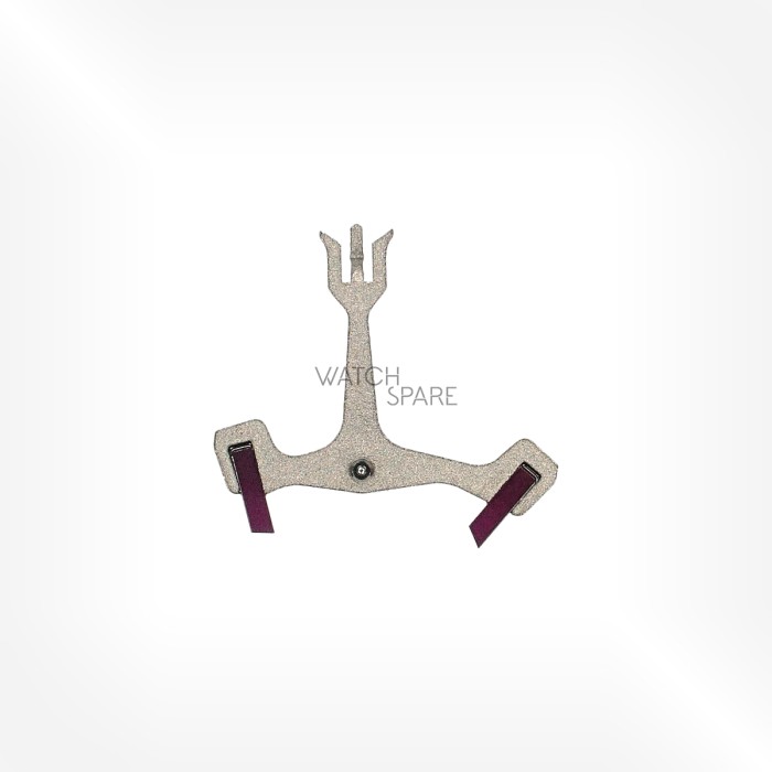 FHF Cal. 96-4 - Jewelled pallet fork and staff 710
