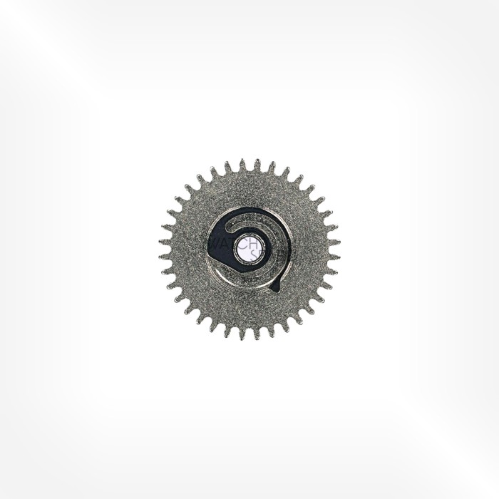 FHF Cal. 969-4 - Date indicator driving wheel 2556