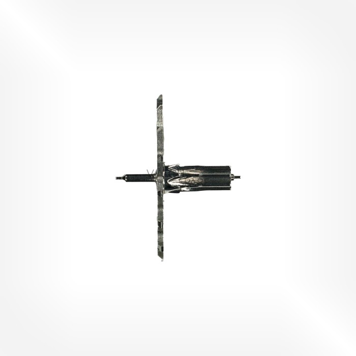 FHF Cal. 969 - Escape wheel and pinion with straight pivot 705
