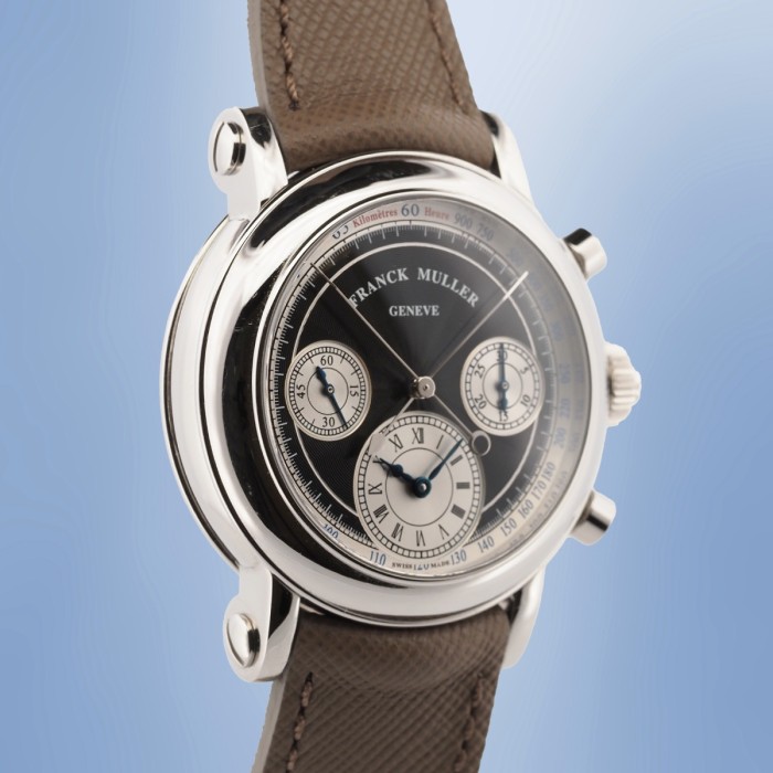 Franck Muller - 30th Anniversary Tribute Double Sided Rattrapante Chronograph For Grail Watch Full Set Circa 2023 Ref. 7000 CC RCDF
