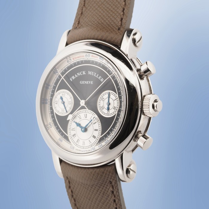 Franck Muller - 30th Anniversary Tribute Double Sided Rattrapante Chronograph For Grail Watch Full Set Circa 2023 Ref. 7000 CC RCDF