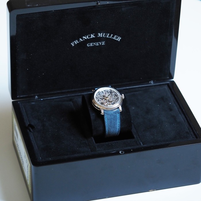 Franck Muller - 7 Days Power Reserve Skeleton Full Set Circa 2015 Ref. 7042 B S6 SQT 
