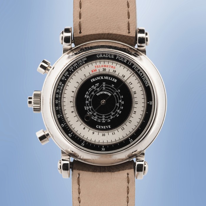 Franck Muller - 30th Anniversary Tribute Double Sided Rattrapante Chronograph For Grail Watch Full Set Circa 2023 Ref. 7000 CC RCDF