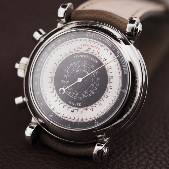 Franck Muller - 30th Anniversary Tribute Double Sided Rattrapante Chronograph For Grail Watch Full Set Circa 2023 Ref. 7000 CC RCDF