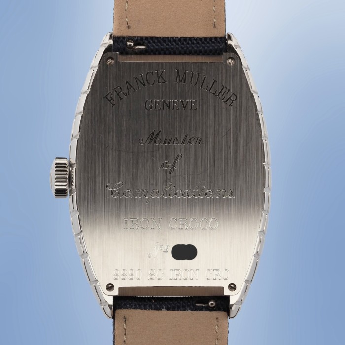 Franck Muller - 8880 SC Iron Croco With Box
