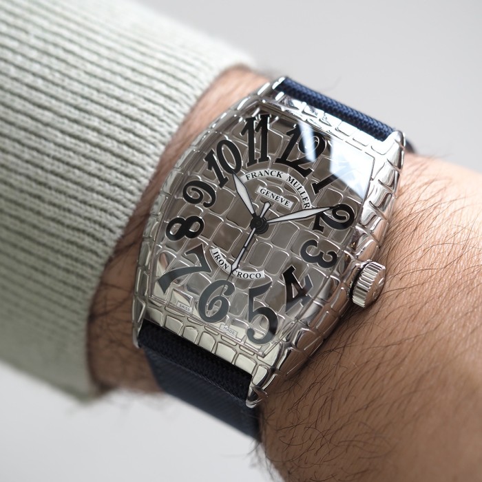 Franck Muller - 8880 SC Iron Croco With Box