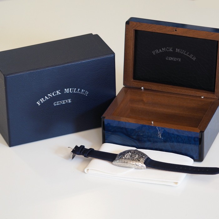 Franck Muller - 8880 SC Iron Croco With Box