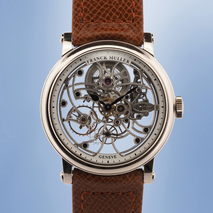 Franck Muller - 7 Days Power Reserve Skeleton Full Set Circa 2015 Ref. 7042 B S6 SQT 