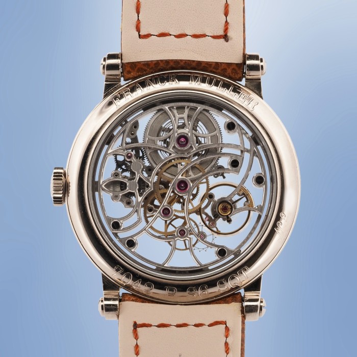 Franck Muller - 7 Days Power Reserve Skeleton Full Set Circa 2015 Ref. 7042 B S6 SQT 