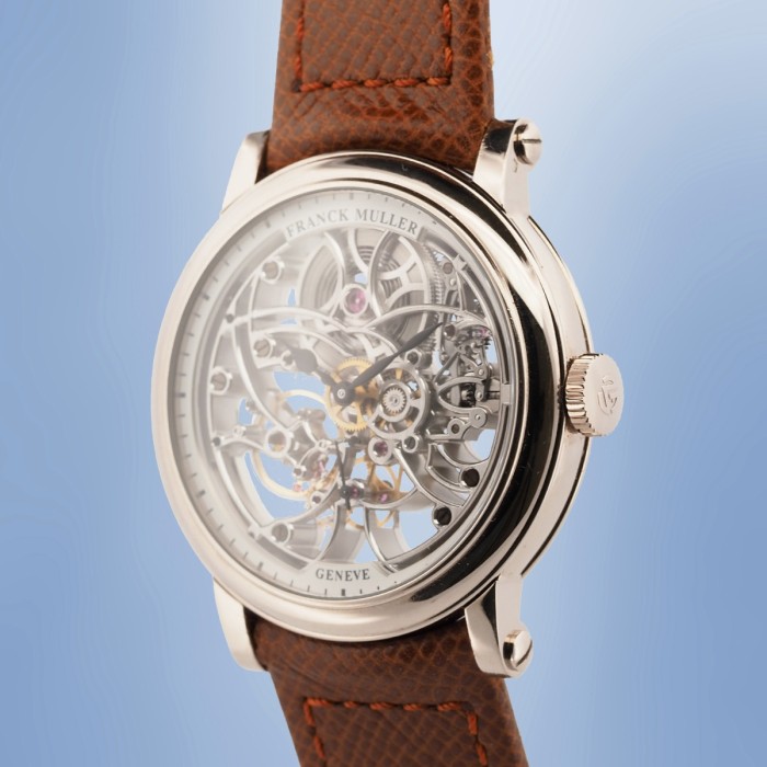 Franck Muller - 7 Days Power Reserve Skeleton Full Set Circa 2015 Ref. 7042 B S6 SQT 