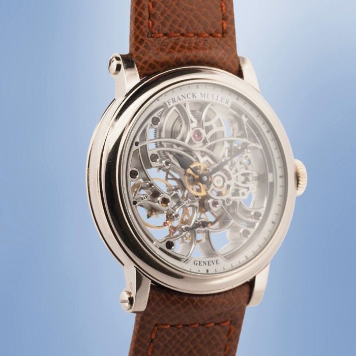 Franck Muller - 7 Days Power Reserve Skeleton Full Set Circa 2015 Ref. 7042 B S6 SQT 