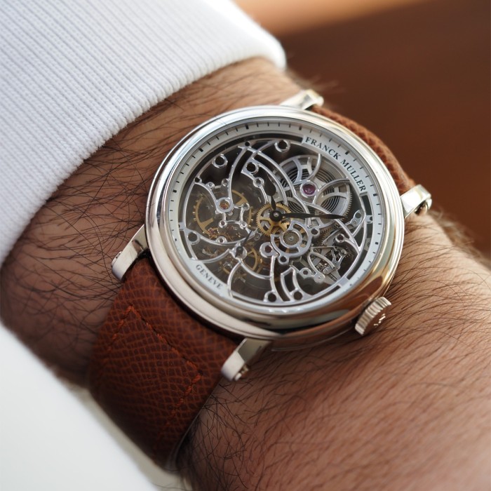 Franck Muller - 7 Days Power Reserve Skeleton Full Set Circa 2015 Ref. 7042 B S6 SQT 
