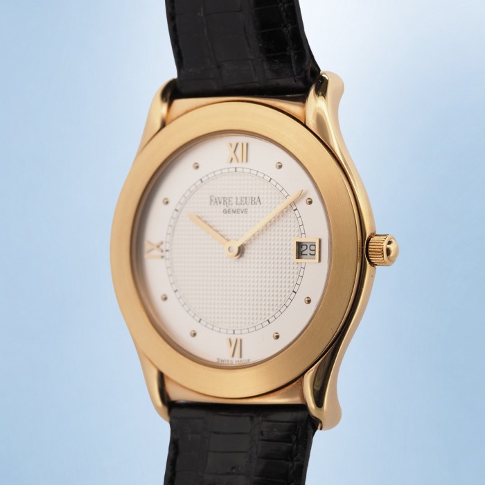 Favre Leuba - Classic Vintage Gold Plated Circa 1980 Ref. 10129-11