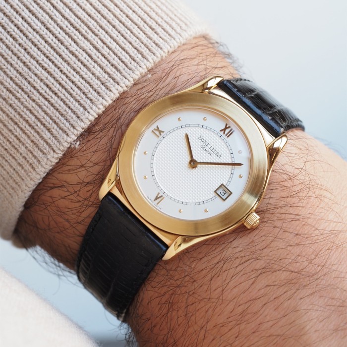 Favre Leuba - Classic Vintage Gold Plated Circa 1980 Ref. 10129-11