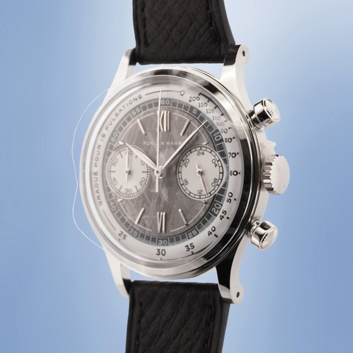 Furlan Marri - Octa Meteorite Chronograph Limited Edition MechaQuartz Full Set Circa 2026 Ref. 20201