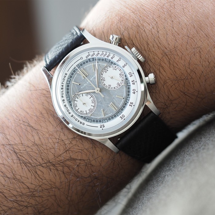 Furlan Marri - Octa Meteorite Chronograph Limited Edition MechaQuartz Full Set Circa 2026 Ref. 20201