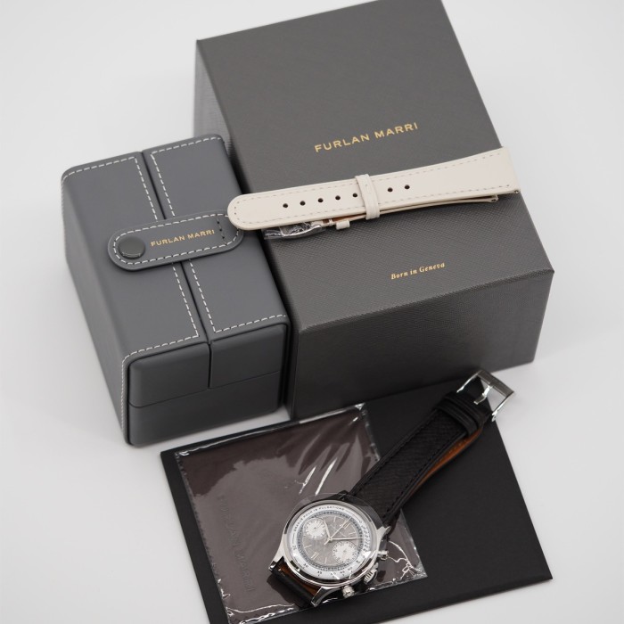 Furlan Marri - Octa Meteorite Chronograph Limited Edition MechaQuartz Full Set Circa 2026 Ref. 20201