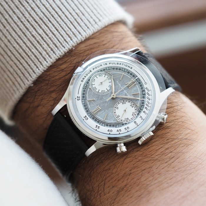 Furlan Marri - Octa Meteorite Chronograph Limited Edition MechaQuartz Full Set Circa 2026 Ref. 20201