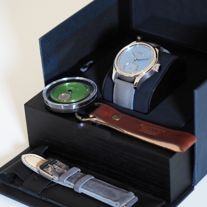 Garrick Watchmakers  - Timepiece Full Set & Extra Dial Ref. S6