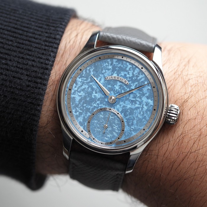 Garrick Watchmakers  - Timepiece Full Set & Extra Dial Ref. S6