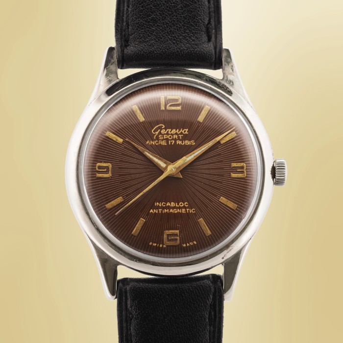 Geneva Sport - Vintage Manual Winding Circa 1950 