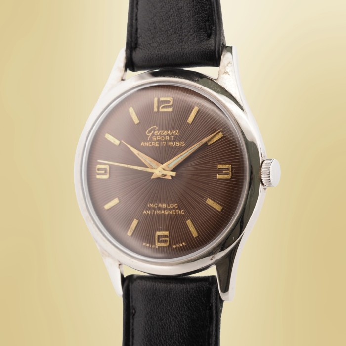 Geneva Sport - Vintage Manual Winding Circa 1950 