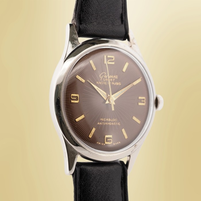 Geneva Sport - Vintage Manual Winding Circa 1950 