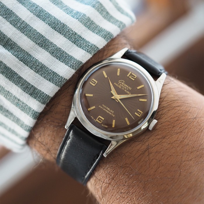 Geneva Sport - Vintage Manual Winding Circa 1950 